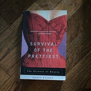Survival of the Prettiest Book by Nancy Etcoff